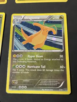 Pokemon TCG Dragonite Dragon Vault 5/20 Holo Cosmos Holo Rare PL - Image 1