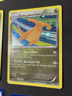 Pokemon TCG Dragonite Dragon Vault 5/20 Holo Cosmos Holo Rare PL - Image 2