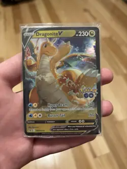 Dragonite V And Dragonite Vstar Promo. Pokemon Go Stamped. Sealed. - Image 3