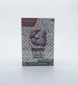 151 Booster Bundle Sealed SV3.5 Pokemon TCG - Image 1
