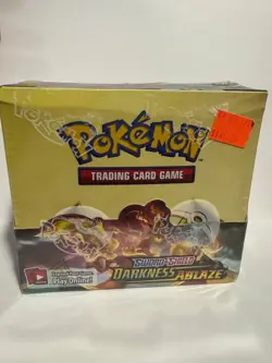 Pokemon TCG Darkness Ablaze Sword & Shield Darkness Ablaze Booster Box, 36... 1037187595714 - Image 1