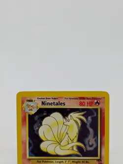 Pokemon TCG Ninetales Base Set 2 13/130 - Unlimited, Holo, Rare - Image 2