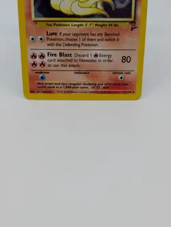 Pokemon TCG Ninetales Base Set 2 13/130 - Unlimited, Holo, Rare - Image 3