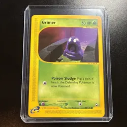 Pokemon | Aquapolis | Grimer 79/147 - Image 1