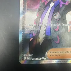 Boss’s Orders 256/217 Ultra Rare Full Art Pokemon TCG Ascended Heroes NM - Image 5