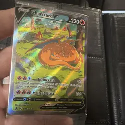 Pokemon Charizard V SWSH260 SWSH: Sword & Shield Promo Ultra Rare Holo - Image 1