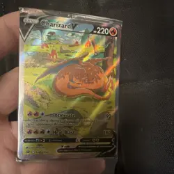 Pokemon Charizard V SWSH260 SWSH: Sword & Shield Promo Ultra Rare Holo - Image 2