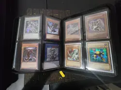 Yugioh Binder Lot 160 Holos Vintage and Modern Near Mint - Image 1