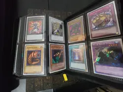 Yugioh Binder Lot 160 Holos Vintage and Modern Near Mint - Image 2