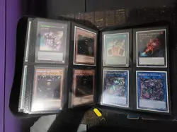 Yugioh Binder Lot 160 Holos Vintage and Modern Near Mint - Image 3