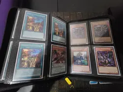 Yugioh Binder Lot 160 Holos Vintage and Modern Near Mint - Image 4