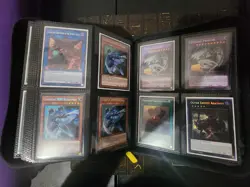 Yugioh Binder Lot 160 Holos Vintage and Modern Near Mint - Image 5