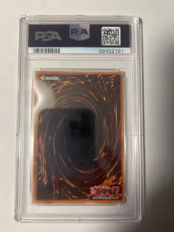 Yugioh Dark Magician Girl 2022 MP22-EN268 Secret Rare 1st Edition PSA 10 - Image 2