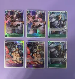 TCG One Piece English lot of 23: OP7, OP8, OP9, OP10, OP13, OP14, EB01, EB04: SR - Image 2