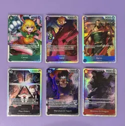 TCG One Piece English lot of 23: OP7, OP8, OP9, OP10, OP13, OP14, EB01, EB04: SR - Image 4