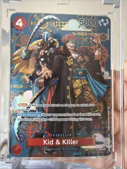 One Piece Kid & Killer - EB01-003 (SP) EB01-003 The Azure Sea's Seven Foil - Image 1
