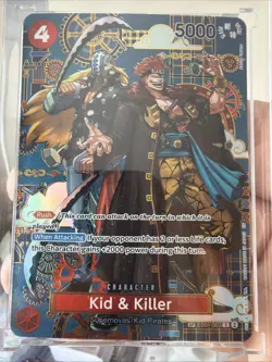 One Piece Kid & Killer - EB01-003 (SP) EB01-003 The Azure Sea's Seven Foil - Image 3
