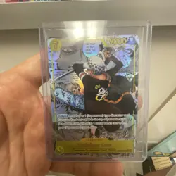 Trafalgar Law Manga OP10-119 Royal Blood Slash Heart Pirates PACK FRESH - Image 1