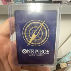 Trafalgar Law Manga OP10-119 Royal Blood Slash Heart Pirates PACK FRESH - Image 2