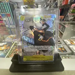 Trafalgar Law Manga OP10-119 Royal Blood Slash Heart Pirates PACK FRESH - Image 3