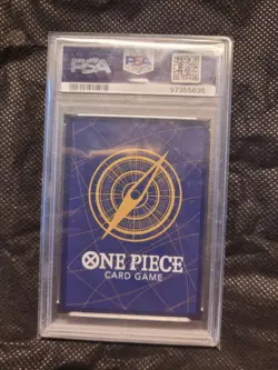One Piece 2024 Monkey D Luffy 500 Years in the Future OP07-109 SR Foil, PSA 10 - Image 2