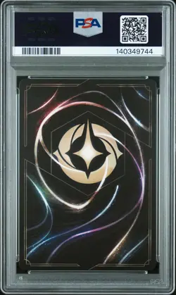 2025 DISNEY LORCANA EN P3-PROMO #10 MICKEY MOUSE - TRUE FRIEND PSA 10 - Image 2