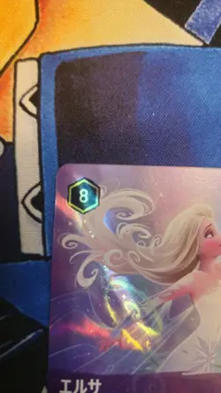 Elsa Spirit of Winter 207/204 Enchanted Foil Disney Lorcana Japanese - Image 2