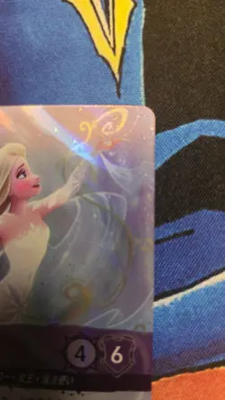 Elsa Spirit of Winter 207/204 Enchanted Foil Disney Lorcana Japanese - Image 3