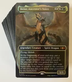 MTG Magic The Gathering Betor, Ancestors Voice 🐉 Budget 100 Card Commander Deck - Image 1