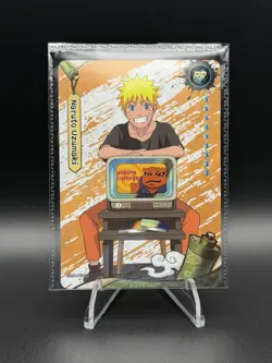 PSA Magazine x Kayou Exclusive SEALED NARUTO Uzumaki PROMO CARD NRSA-PR-003 - Image 1