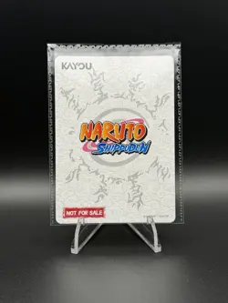 PSA Magazine x Kayou Exclusive SEALED NARUTO Uzumaki PROMO CARD NRSA-PR-003 - Image 2