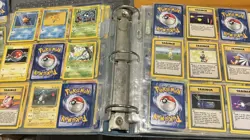 Pokemon Cards Near Complete Base Set Non Holos Played - Image 4