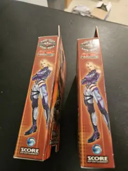 Lot of 2 Epic Battles TCG Tekken 5 Starter Decks First Edition Trading Card Game - Image 4