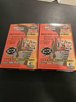 Lot of 2 Epic Battles TCG Tekken 5 Starter Decks First Edition Trading Card Game - Image 5