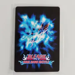 Yoruichi Shihouin Bleach Soul Card Battle SR Dot Holo S-142 Japanese - Image 3