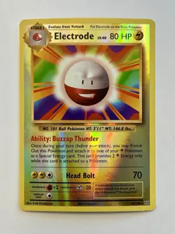 Electrode - 40/108 - Pokemon Evolutions XY Reverse Holo Rare Card LP - Image 1