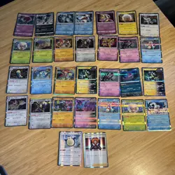 Job Lot Pokemon Japanese Holo Cards x30 Mixed Good condition - Image 1