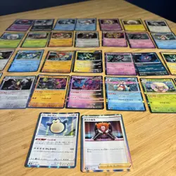 Job Lot Pokemon Japanese Holo Cards x30 Mixed Good condition - Image 3