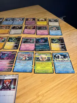 Job Lot Pokemon Japanese Holo Cards x30 Mixed Good condition - Image 4