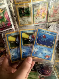 Pokemon Card & Collector Items Lot — 100+ Cards, Binder, Tins, Stickers (AS-IS) - Image 2