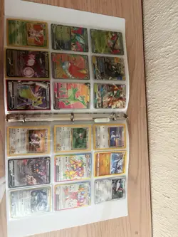 Pokemon Card & Collector Items Lot — 100+ Cards, Binder, Tins, Stickers (AS-IS) - Image 3