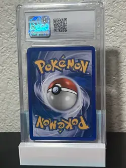 Piplup Black Star Promo Diamond & Pearl DP03 Holo Pokemon Card CGC Graded 5.5 - Image 2