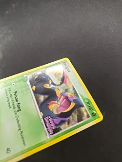 Seviper 32/110 EX Holon Phantoms Reverse Holo Stamped Pokemon Card LP - Image 3