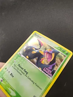 Seviper 32/110 EX Holon Phantoms Reverse Holo Stamped Pokemon Card LP - Image 5