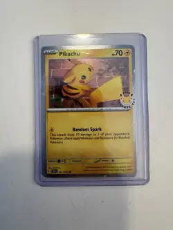Pikachu (Pokemon Day 2026) 051/162 Miscellaneous Cards & Products Holo - Image 1