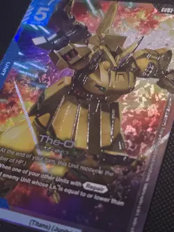 The-O GD03-002 - LR Gundam Card Game - Steel Requiem - Mint - Image 3