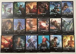Magic: The Gathering - Foundations Jumpstart Complete Theme 46-Card Set - Image 2
