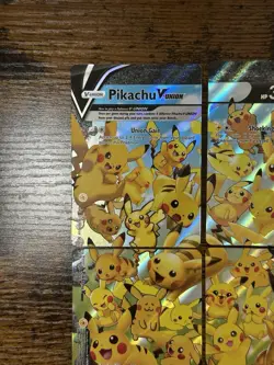 Pikachu V-Union [Set of 4] SWSH: Sword & Shield Promo Cards Holo - Image 2