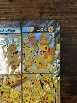 Pikachu V-Union [Set of 4] SWSH: Sword & Shield Promo Cards Holo - Image 3