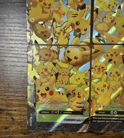 Pikachu V-Union [Set of 4] SWSH: Sword & Shield Promo Cards Holo - Image 5